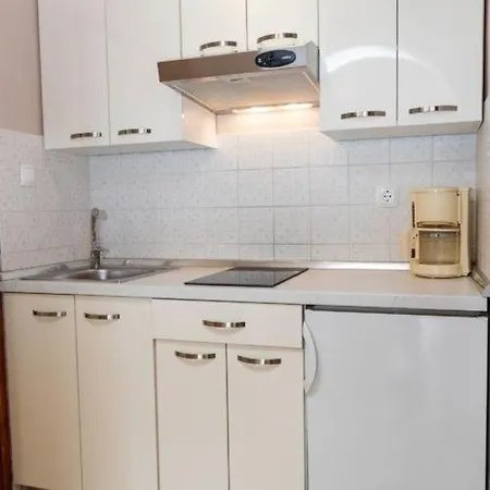 Studio In With Sea View, Terrace, Air Conditioning, Wi-fi Apartment