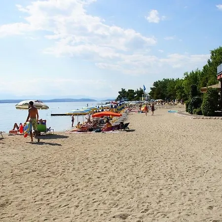 Apartment Studio In With Sea View, Terrace, Air Conditioning, Wi-fi Crikvenica